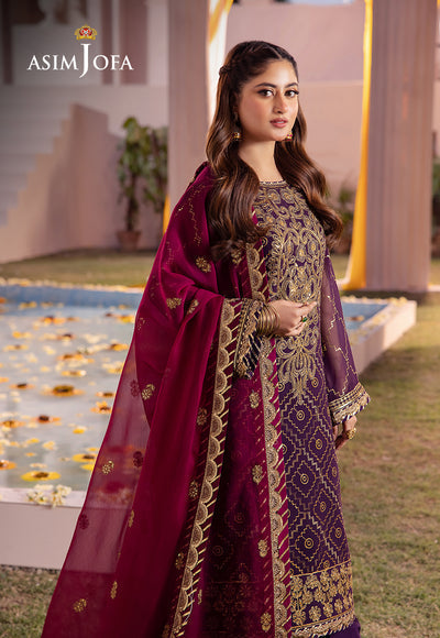 Asim Jofa | Dhanak Rang Collection | AJCF-02 - Waniyas