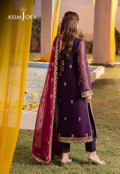 Asim Jofa | Dhanak Rang Collection | AJCF-02 - Waniyas