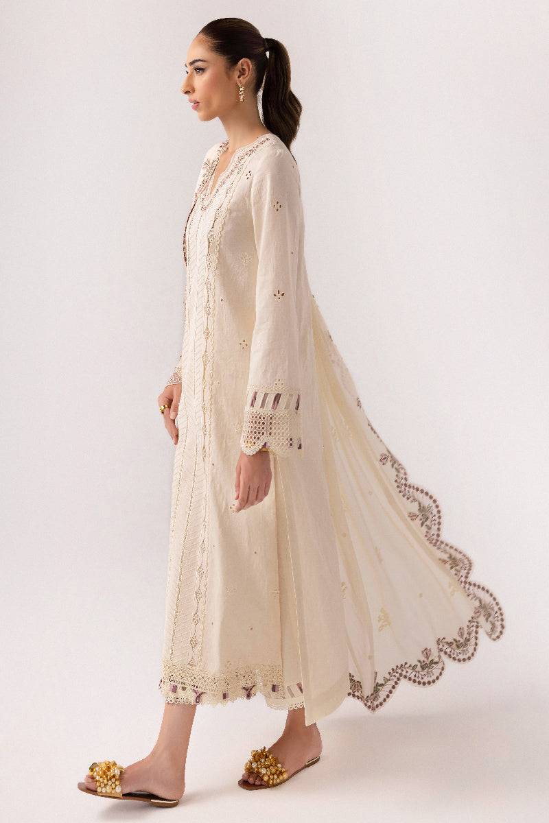 Qalamkar | Basic Pret 25 | KT-01 Lverah by Maria Faisal - Registered Vendor of : Qalamkar - type : Ladies Clothes - 100% original wedding dresses