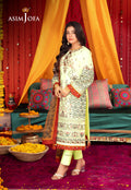 Asim Jofa | Asra Festive Essentials | AJRA-15 - Designer Dress with Intricate embroidery and embellishments. Shop elegent wedding dress at Maria Faisal.