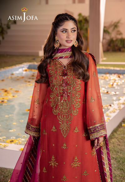 Asim Jofa | Dhanak Rang Collection | AJCF-24 - Waniyas