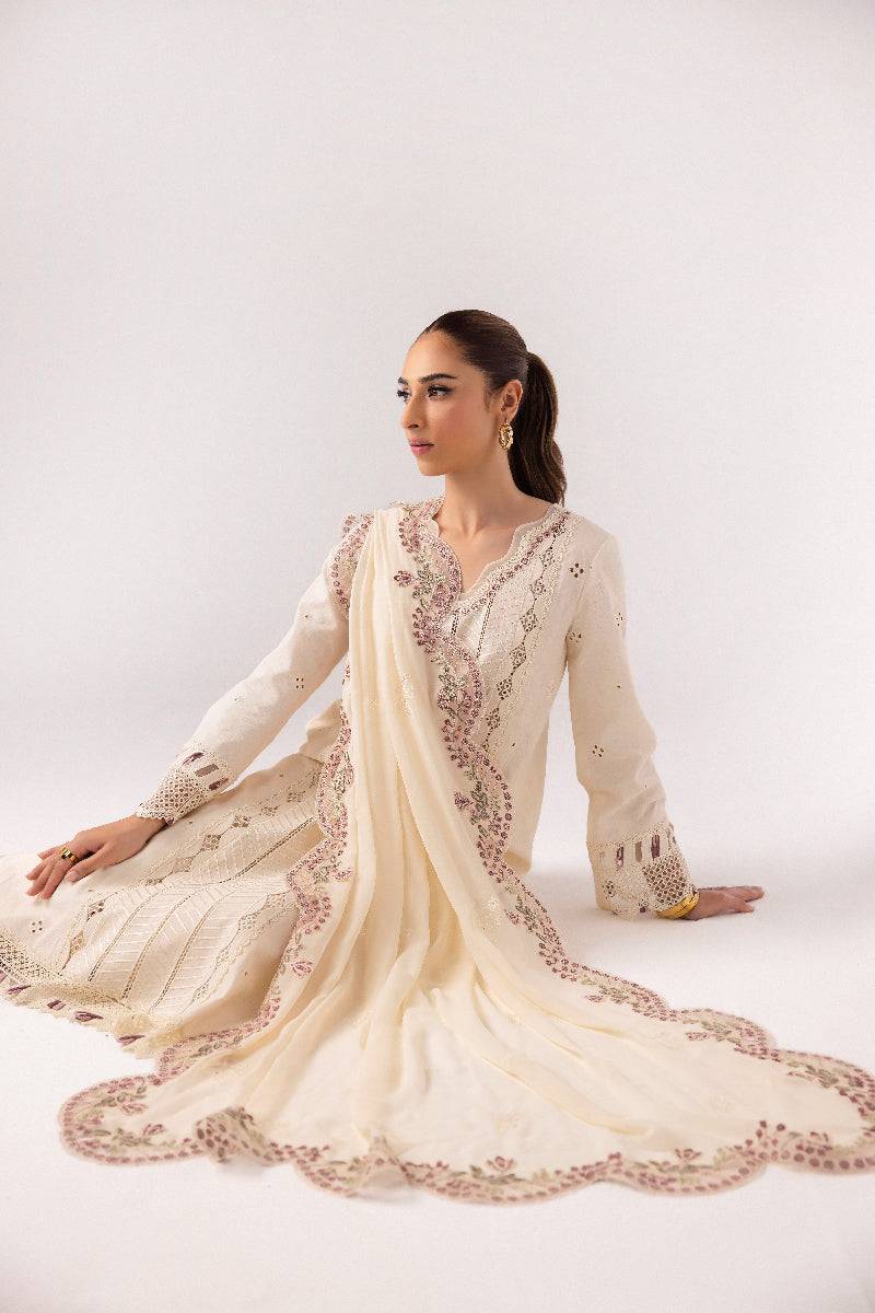 Qalamkar | Basic Pret 25 | KT-01 Lverah by Maria Faisal - Registered Vendor of : Qalamkar - type : Ladies Clothes - 100% original wedding dresses