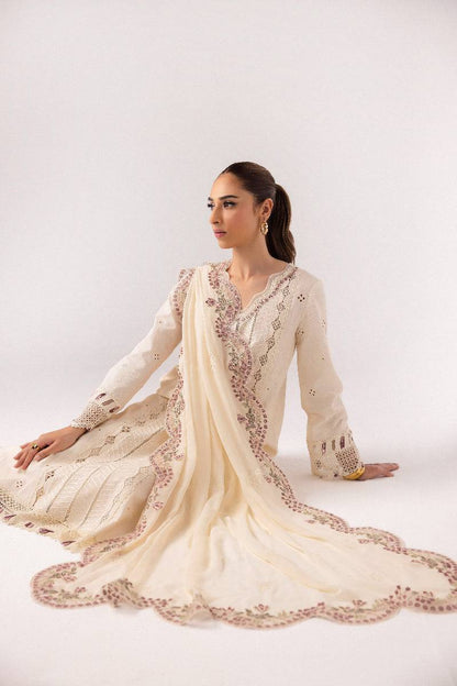 Qalamkar | Basic Pret 25 | KT-01 Lverah by Maria Faisal - Registered Vendor of : Qalamkar - type : Ladies Clothes - 100% original wedding dresses