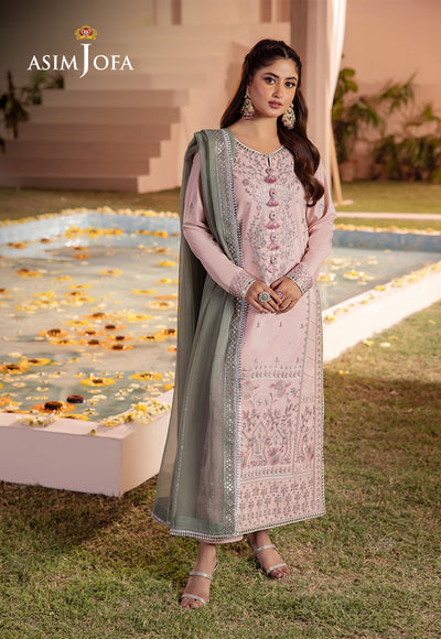 Asim Jofa | Dhanak Rang Collection | AJCF-14 - Waniyas
