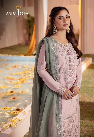 Asim Jofa | Dhanak Rang Collection | AJCF-14 - Waniyas