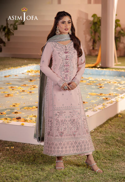 Asim Jofa | Dhanak Rang Collection | AJCF-14 - Waniyas