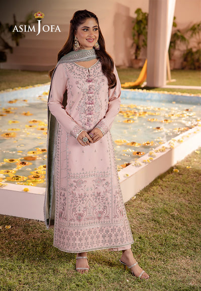 Asim Jofa | Dhanak Rang Collection | AJCF-14 - Waniyas
