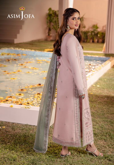 Asim Jofa | Dhanak Rang Collection | AJCF-14 - Waniyas