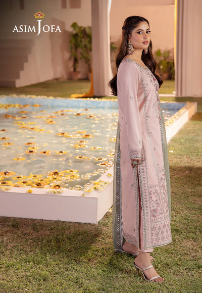 Asim Jofa | Dhanak Rang Collection | AJCF-14 - Waniyas