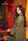 Asim Jofa | Asra Festive Essentials | AJRA-06 - Designer Dress with Intricate embroidery and embellishments. Shop elegent wedding dress at Maria Faisal.