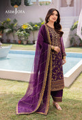 Asim Jofa | Dhanak Rang Collection | AJCF-08 - Waniyas