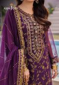 Asim Jofa | Dhanak Rang Collection | AJCF-08 - Waniyas