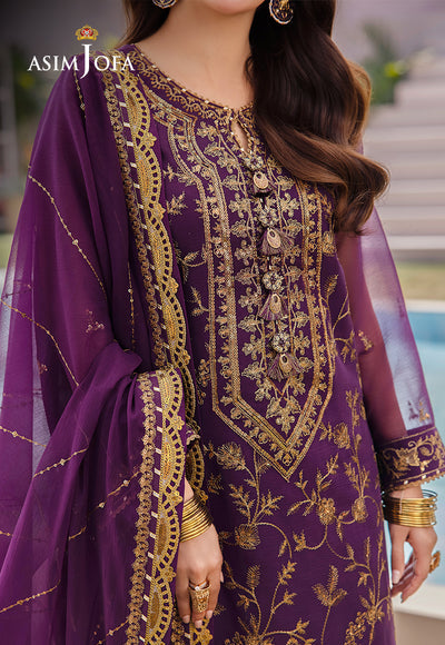 Asim Jofa | Dhanak Rang Collection | AJCF-08 - Waniyas
