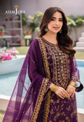 Asim Jofa | Dhanak Rang Collection | AJCF-08 - Waniyas