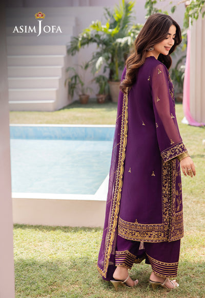 Asim Jofa | Dhanak Rang Collection | AJCF-08 - Waniyas