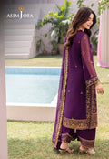 Asim Jofa | Dhanak Rang Collection | AJCF-08 - Waniyas