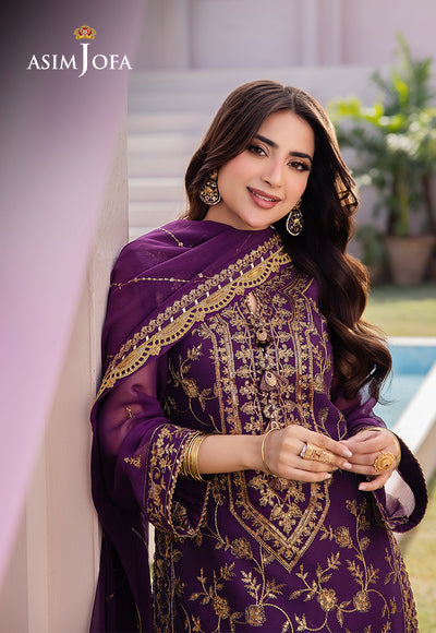 Asim Jofa | Dhanak Rang Collection | AJCF-08 - Waniyas