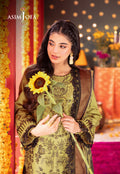 Asim Jofa | Asra Festive Essentials | AJRA-13 - Designer Dress with Intricate embroidery and embellishments. Shop elegent wedding dress at Maria Faisal.