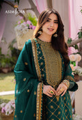 Asim Jofa | Dhanak Rang Collection | AJCF-03 - Waniyas