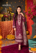 Asim Jofa | Asra Festive Essentials | AJRA-08 - Designer Dress with Intricate embroidery and embellishments. Shop elegent wedding dress at Maria Faisal.
