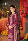 Asim Jofa | Asra Festive Essentials | AJRA-08 - Designer Dress with Intricate embroidery and embellishments. Shop elegent wedding dress at Maria Faisal.