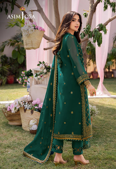 Asim Jofa | Dhanak Rang Collection | AJCF-03 - Waniyas