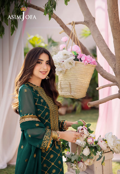 Asim Jofa | Dhanak Rang Collection | AJCF-03 - Waniyas