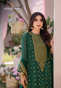 Asim Jofa | Dhanak Rang Collection | AJCF-03 - Waniyas