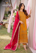 Asim Jofa | Dhanak Rang Collection | AJCF-25 - Waniyas