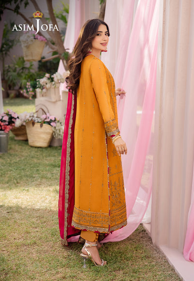 Asim Jofa | Dhanak Rang Collection | AJCF-25 - Waniyas