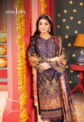 Asim Jofa | Asra Festive Essentials | AJRA-01 - Designer Dress with Intricate embroidery and embellishments. Shop elegent wedding dress at Maria Faisal.