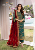 Asim Jofa | Dhanak Rang Collection | AJCF-11 - Waniyas