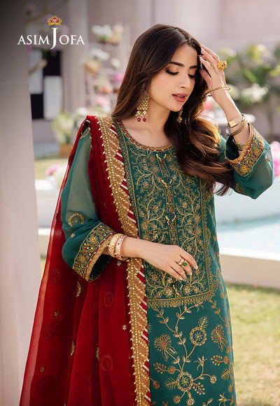 Asim Jofa | Dhanak Rang Collection | AJCF-11 - Waniyas