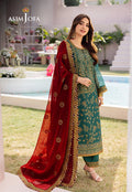 Asim Jofa | Dhanak Rang Collection | AJCF-11 - Waniyas