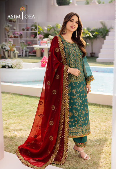 Asim Jofa | Dhanak Rang Collection | AJCF-11 - Waniyas