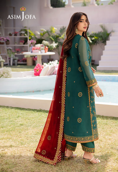 Asim Jofa | Dhanak Rang Collection | AJCF-11 - Waniyas