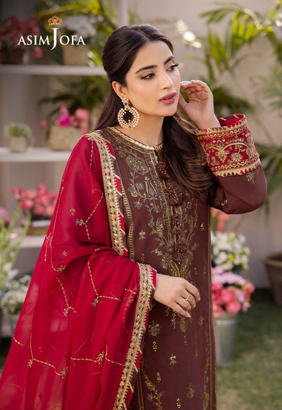 Asim Jofa | Dhanak Rang Collection | AJCF-27 - Waniyas