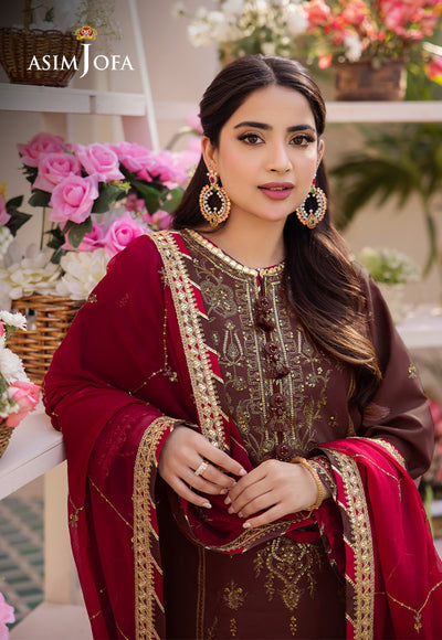 Asim Jofa | Dhanak Rang Collection | AJCF-27 - Waniyas