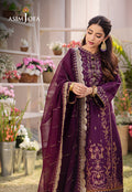 Asim Jofa | Dhanak Rang Collection | AJCF-22 - Waniyas