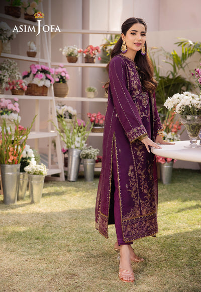 Asim Jofa | Dhanak Rang Collection | AJCF-22 - Waniyas