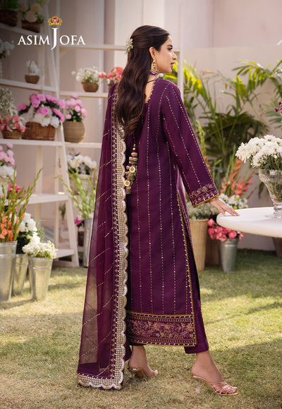 Asim Jofa | Dhanak Rang Collection | AJCF-22 - Waniyas