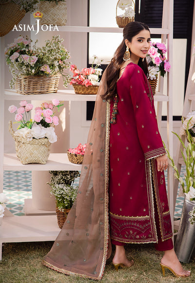 Asim Jofa | Dhanak Rang Collection | AJCF-20 - Waniyas