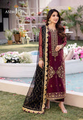 Asim Jofa | Dhanak Rang Collection | AJCF-18 - Waniyas
