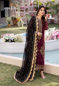 Asim Jofa | Dhanak Rang Collection | AJCF-18 - Waniyas