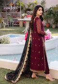 Asim Jofa | Dhanak Rang Collection | AJCF-18 - Waniyas