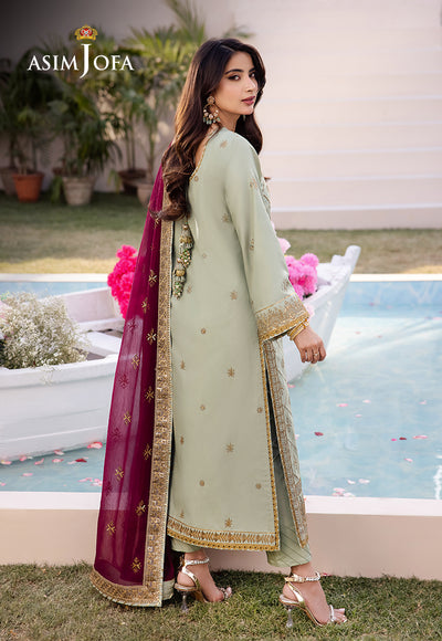 Asim Jofa | Dhanak Rang Collection | AJCF-06 - Waniyas