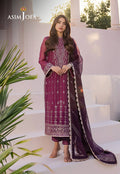 Asim Jofa | Dhanak Rang Collection | AJCF-19 - Waniyas
