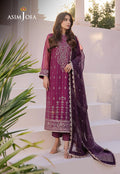 Asim Jofa | Dhanak Rang Collection | AJCF-19 - Waniyas