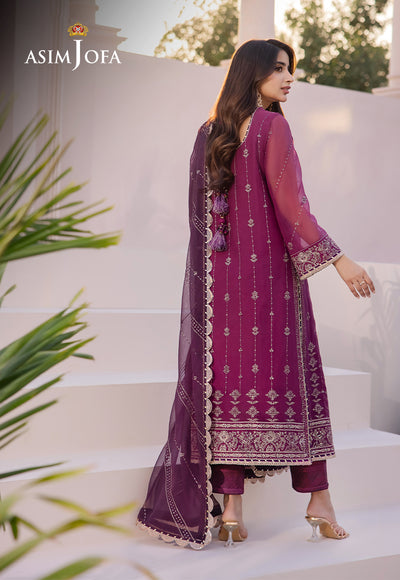 Asim Jofa | Dhanak Rang Collection | AJCF-19 - Waniyas