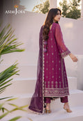 Asim Jofa | Dhanak Rang Collection | AJCF-19 - Waniyas